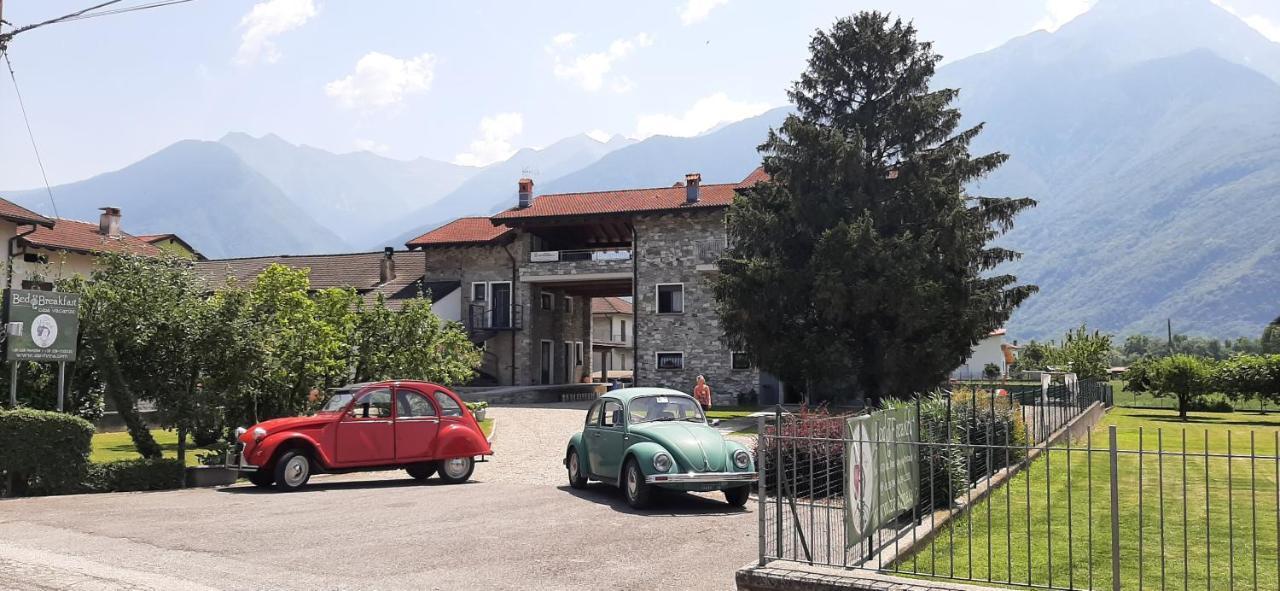 B&B Zia Vivina Sorico Esterno foto