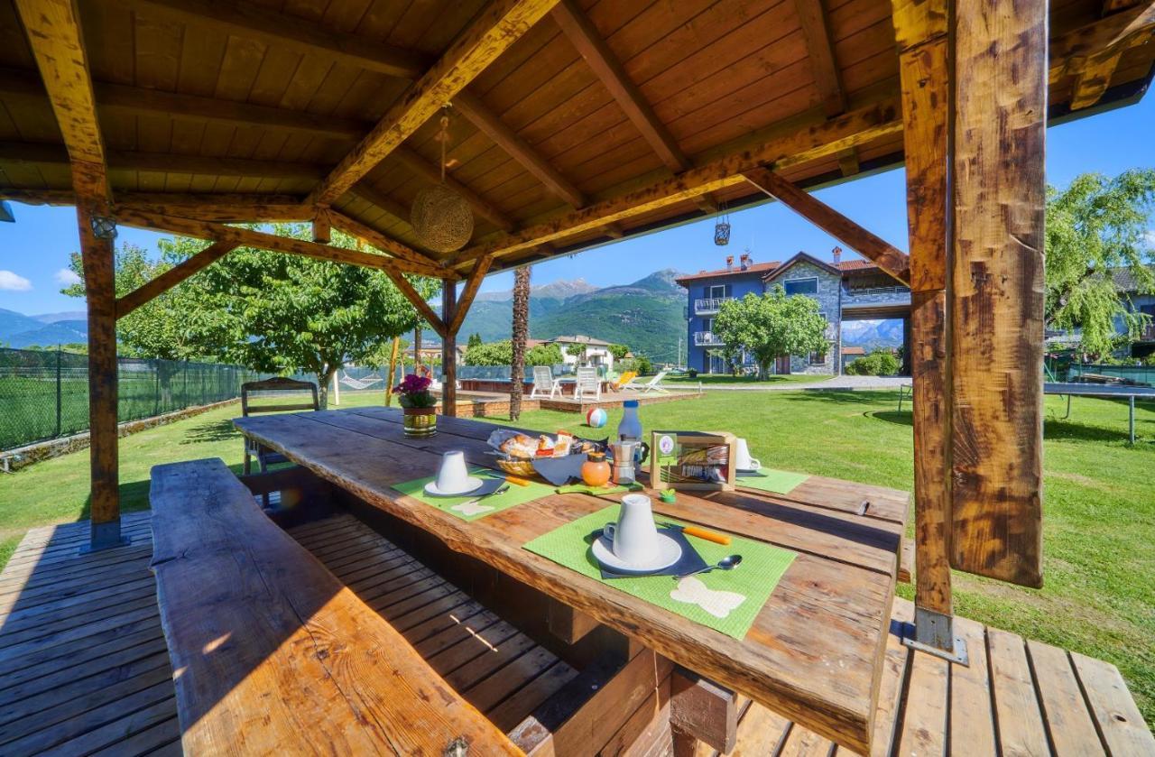 B&B Zia Vivina Sorico Esterno foto