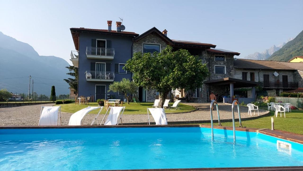 B&B Zia Vivina Sorico Esterno foto