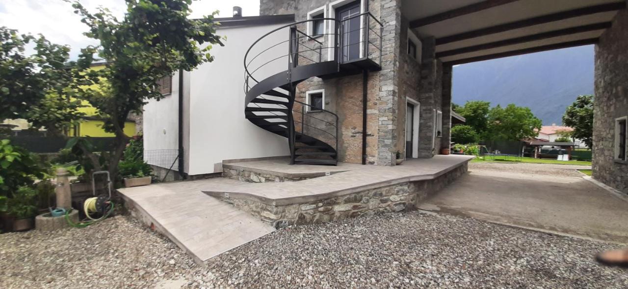 B&B Zia Vivina Sorico Esterno foto