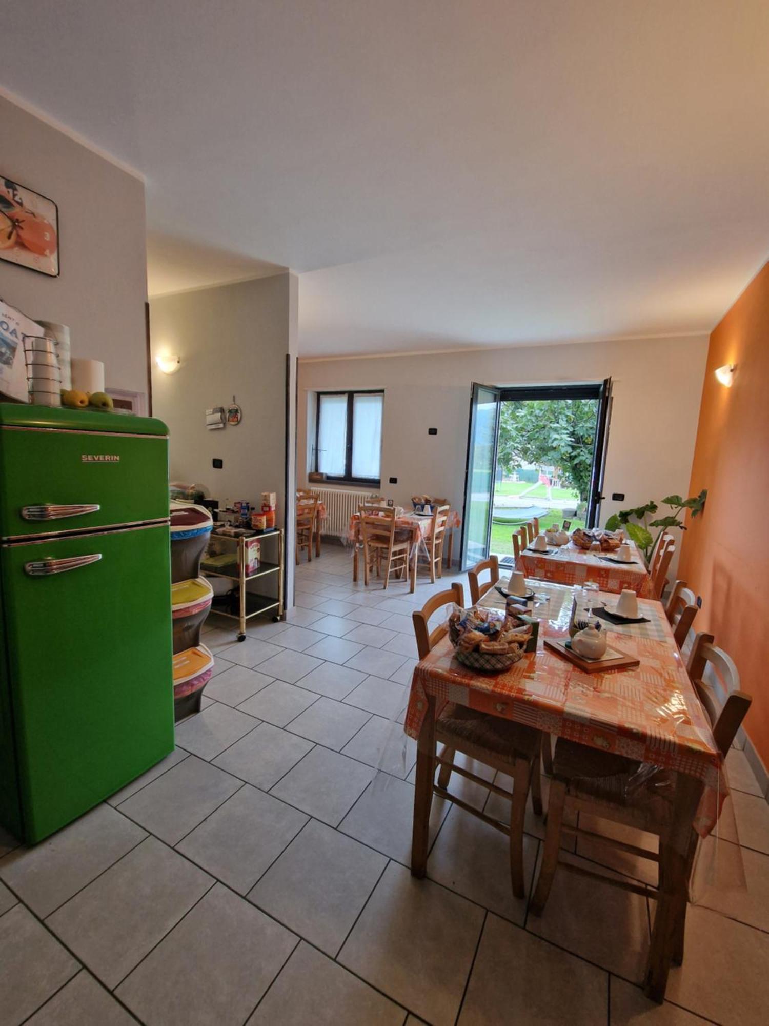 B&B Zia Vivina Sorico Esterno foto
