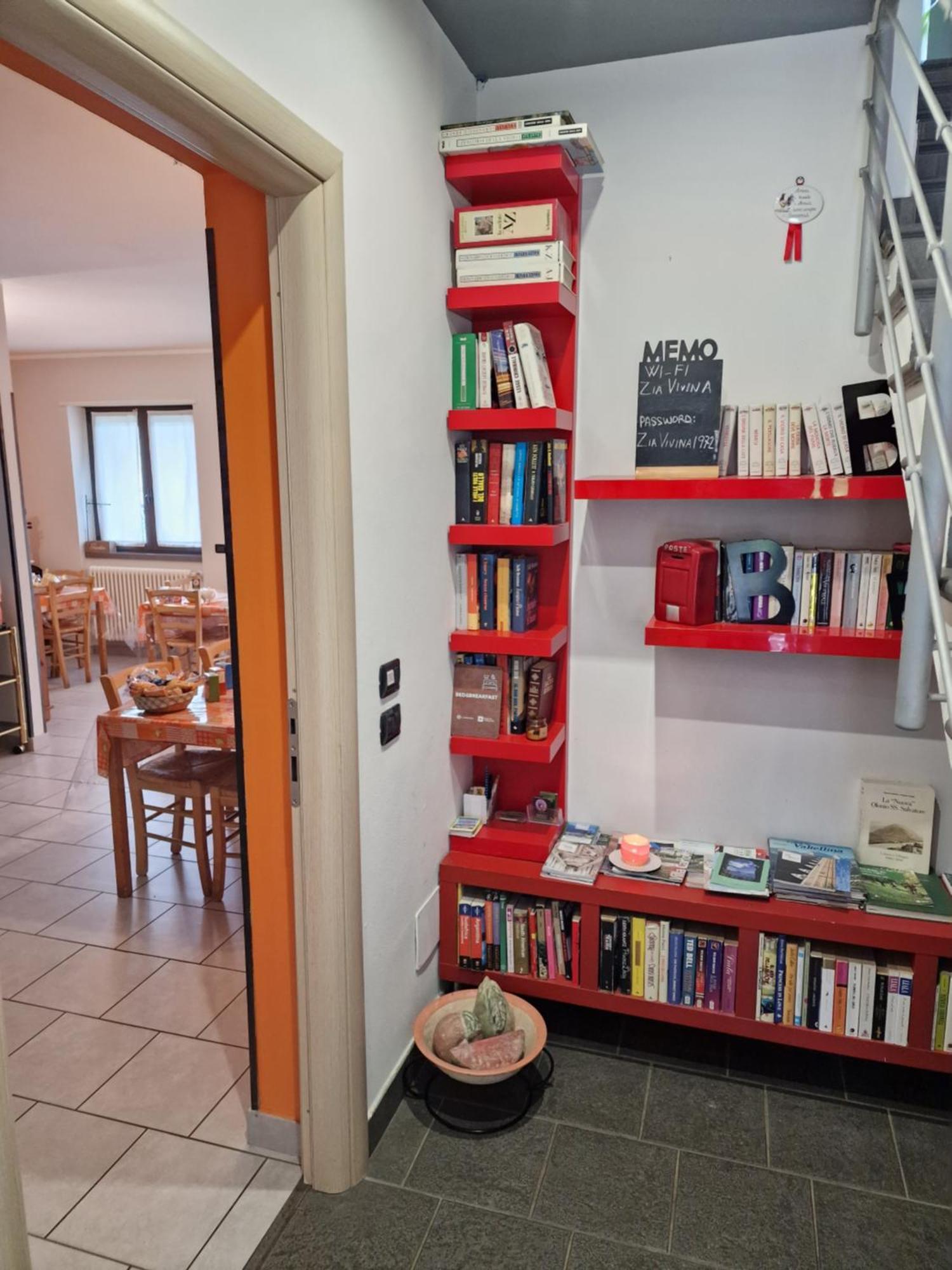 B&B Zia Vivina Sorico Esterno foto